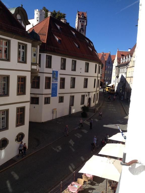 Altstadt Ferienwohnung Guade Zeit Füssen Eksteriør billede