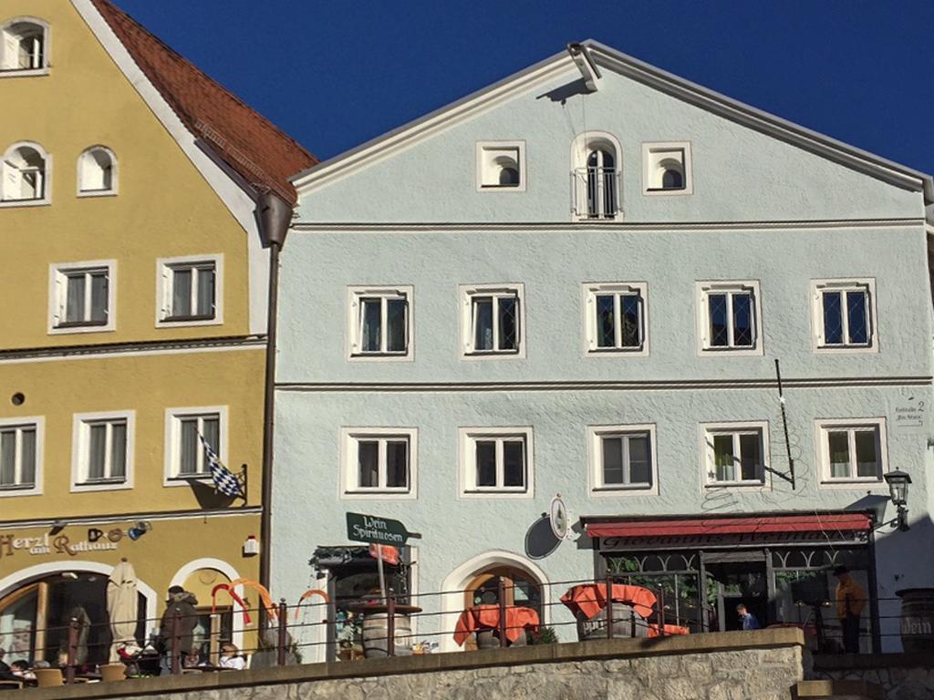 Altstadt Ferienwohnung Guade Zeit Füssen Eksteriør billede
